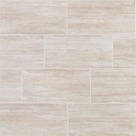 Daltile Ivory Matte Glazed Porcelain Floor/Wall Tile - 12x24 India | Ubuy