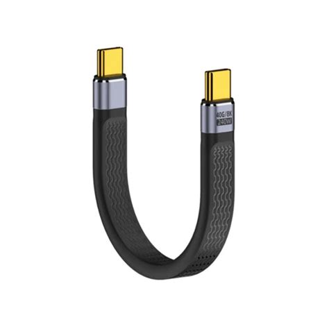 TECPHILE PD240W 40Gbps Type C Male to Type C Male FPC Cable | Concept Kart