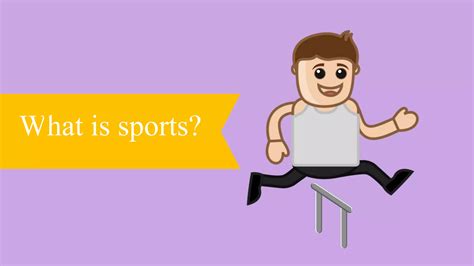 Sports (definition, major types and importance) by BSEDII | PPTX