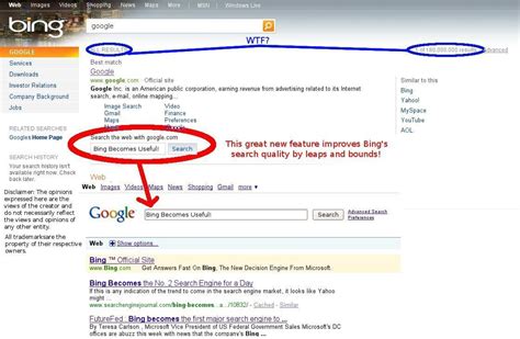 Bing Fail 的图像结果