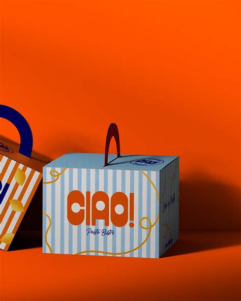 ashdesigns on Instagram: "CIAO! - Grab-a-Pasta Branding for a to-go ...