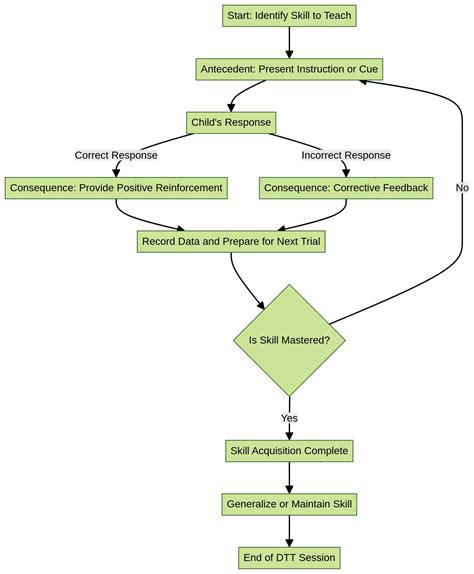 Discrete Trial Teaching