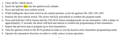 Image result for Key FOB Programming for 2000 Silverado