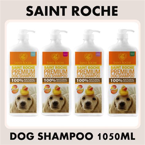 Saint Roche (St. Roche) Premium Organic Dog Shampoo for Pet 1050mL ...