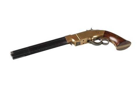VOLCANIC REPEATING ARMS LARGE FRAME "NAVY PISTOL" 41 CALIBER - Griffin ...