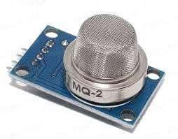 MQ2 Gas Sensor Module for Smoke, LPG, Methane, and Hydrogen Detection ...