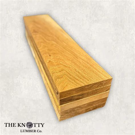 White Oak Lumber | The Knotty Lumber Co.