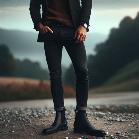 what to wear with black jeans and chelsea boots men | Fashion & Style ...