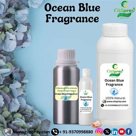 Ocean Blue Fragrance - Ocean Blue Fragrance Oil Manufacturer from Nagpur
