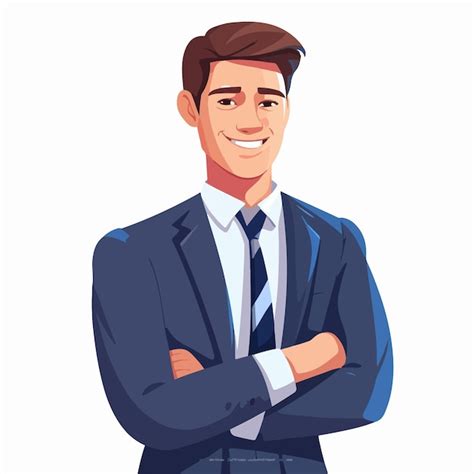 Business Man Character Vector 的图像结果