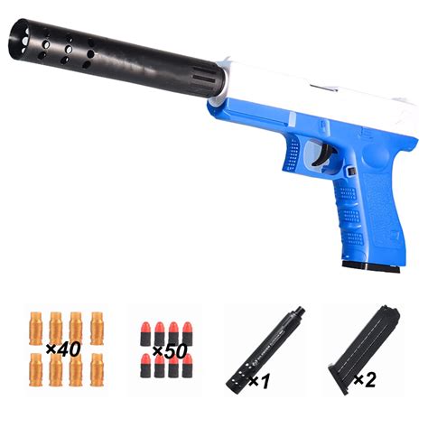 Buy Soft Bullet Toy s Pistol for Boys, Foam Battle s Toy Multipurpose ...