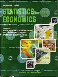Statistics Economics for Class 11 (Examination 2022-2023) : Sandeep ...