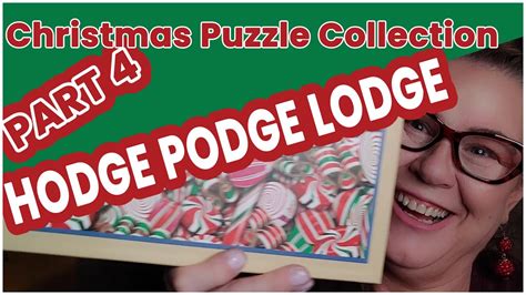 JUMBO SIZED! Christmas & Holiday Puzzle Collection| Hodge Podge Lodge ...