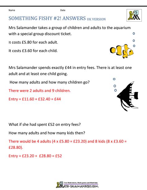 Image result for 5th Grade Math Problems