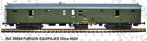Novedad - Mabar - Dos nuevos furgones de equipajes , serie DDT-5008 ...