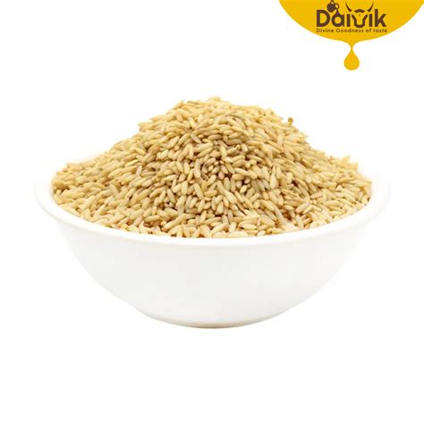 Organic Hand Pounded Sona Masoori Rice Unpolished Rice | DAIVIK ORGANIC