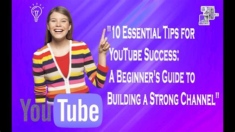 Image result for YouTube Channel Tips