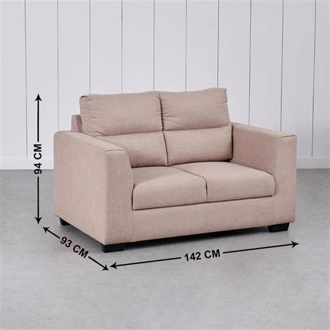 Buy Ellora Fabric 3+2 Seater Sofa Set - Beige from Home Centre at just ...