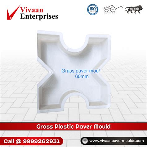 Grass Plastic Paver Mould Manufacturers & Suppliers in Delhi NCR ...