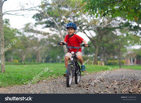 Kid Riding Bicycle