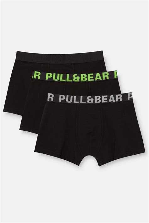 Pack of 3 pairs of P&B boxers - PULL&BEAR