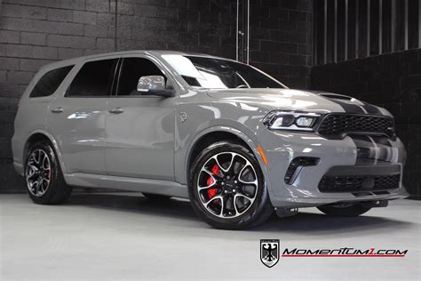 Used 2021 Dodge Durango SRT Hellcat For Sale (Sold) | Momentum Motorcars Inc Stock #606160