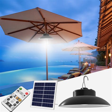 Solar Umbrella Lights Outdoor LED | Solar Powered Patio Umbrella String ...