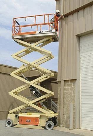 Scissor Lift - JLG 500 RTS Scissor Lifts Service Provider from Chennai