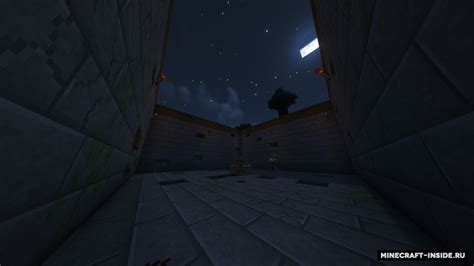 Город теней [1.18.2] / Карты для Майнкрафт / Minecraft Inside