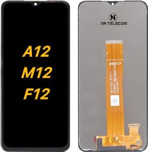 NR SPARE PARTS Haptic/Tactile touchscreen Mobile Display for Sam A12 ...
