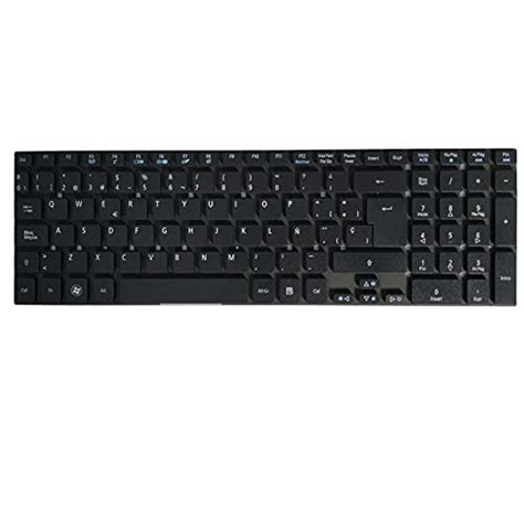 Laptop Replacement Keyboard Fit Acer Aspire E1-510 E1-522 E1-530 E1-570 ...