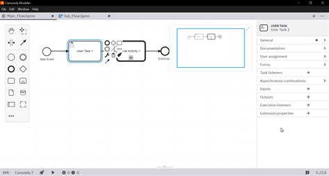 Image result for Service Task Listener Camunda Modeler