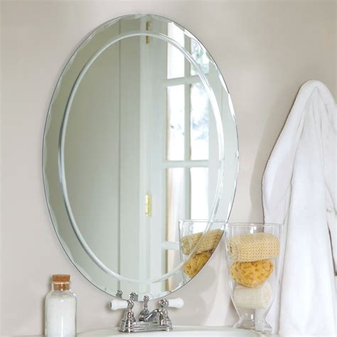 Beveled Bathroom Mirrors
