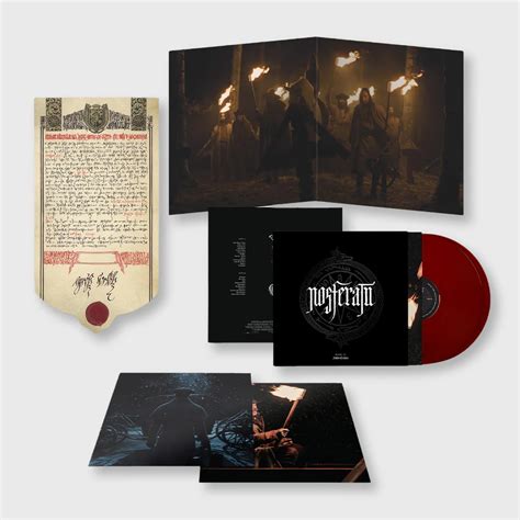 NOSFERATU Original Motion Soundtrack [Oxblood Red 2LP] - Queen B Vinyl Cafe