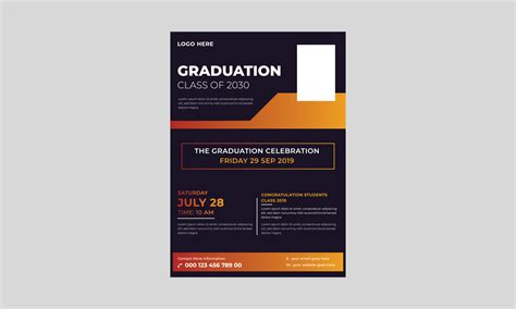 Graduation Flyer Design 的图像结果