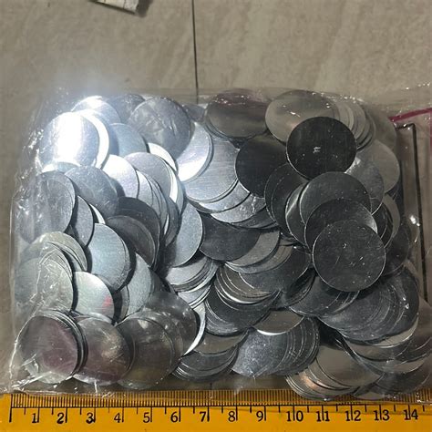 Silver sequence 2.5 cm – KnowHowArtCraft