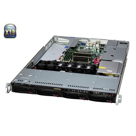 Supermicro SYS-511R-W 1U Rackmount X13 UP WIO SuperServer| Supermicro ...