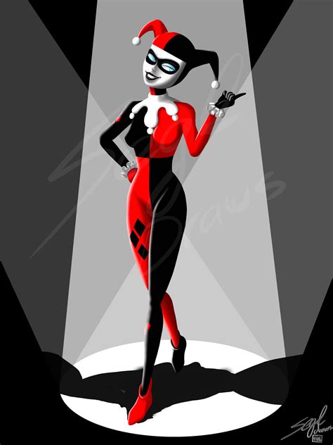 Harley Quinn Btas by SEGLDRAWS on DeviantArt