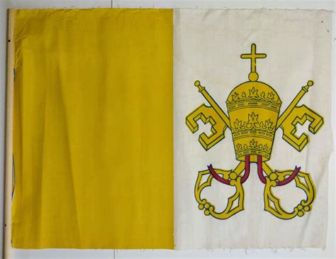 Roman Catholic Church Flag