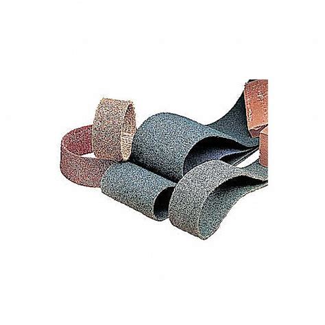 SCOTCH-BRITE, 1/2 in W x 18 in L, Aluminum Oxide, Surface-Conditioning ...