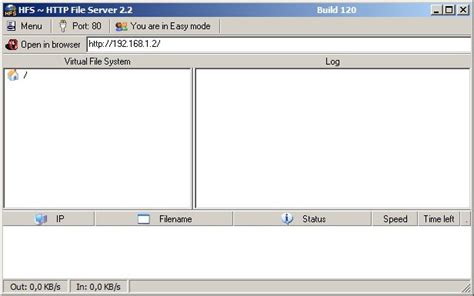 hfs网络文件服务器下载-hfs网络文件服务器官方下载v2.3-PC软件园