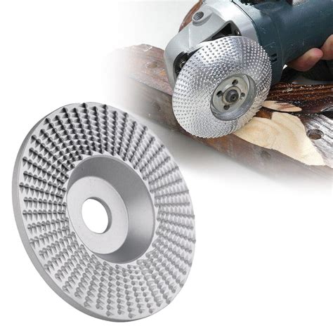 2 Pieces Angle Abrasive Wheel Discs, Wood Grinder Disc, Carving ...