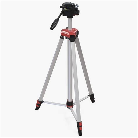 Adjustable Laser Level Tripod Stand 3D Model $39 - .usdz .fbx .c4d ...