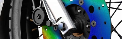 Solid Work 2D Linear Simulation 的图像结果