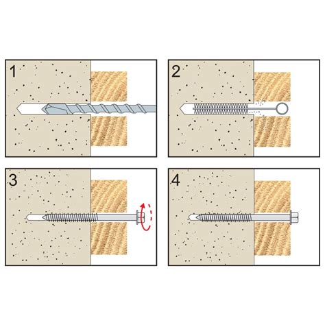 VF & VDC - Screw for Concrete - Ripple Construction Products Pvt Ltd