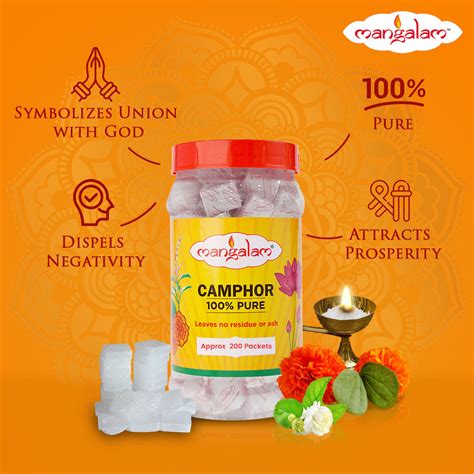 Buy Camphor Tablets / Kapoor Online in India – House of Mangalam