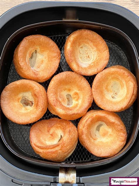 Cooking Frozen Yorkshire Puddings In Air Fryer at Andrea Mcclelland blog