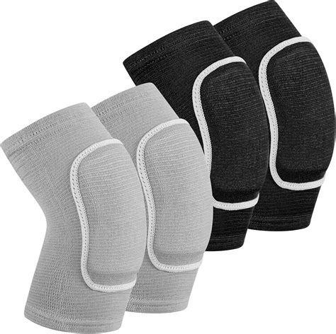 Amazon.com: 2 Pair Elbow Pads Volleyball Sport Breathable Protective ...