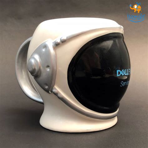 Astronaut Helmet 3D Coffee Mug - Dell EMC | Corporate Gifts - Bigsmall