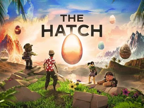 Roblox The Hatch event preview: Egg hunt, games to play, and rewards